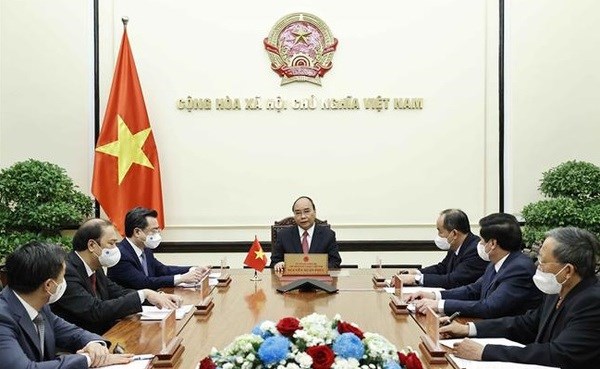 Vietnamese, Cuban Presidents discuss measures to further promote bilateral ties